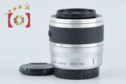 【中古】Nikon ニコン 1 NIKKOR 30-110mm f/3.8-5.6 VR シルバー