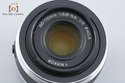 【中古】Nikon ニコン 1 NIKKOR 30-110mm f/3.8-5.6 VR シルバー