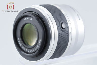 【中古】Nikon ニコン 1 NIKKOR 30-110mm f/3.8-5.6 VR シルバー