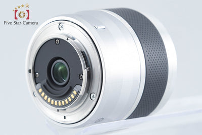 【中古】Nikon ニコン 1 NIKKOR 30-110mm f/3.8-5.6 VR シルバー