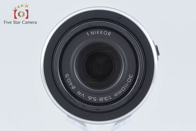 【中古】Nikon ニコン 1 NIKKOR 30-110mm f/3.8-5.6 VR シルバー