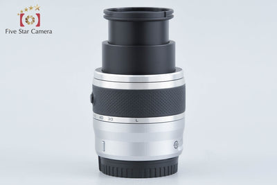 【中古】Nikon ニコン 1 NIKKOR 30-110mm f/3.8-5.6 VR シルバー