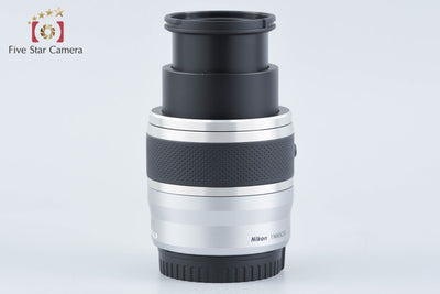 【中古】Nikon ニコン 1 NIKKOR 30-110mm f/3.8-5.6 VR シルバー
