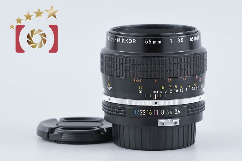 【中古】Nikon ニコン New Micro-NIKKOR 55mm f/3.5