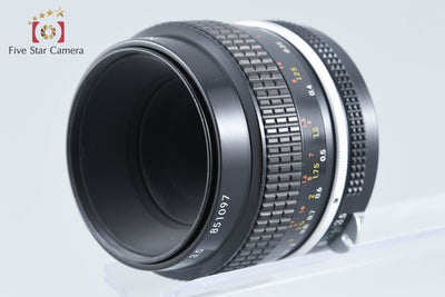 【中古】Nikon ニコン New Micro-NIKKOR 55mm f/3.5