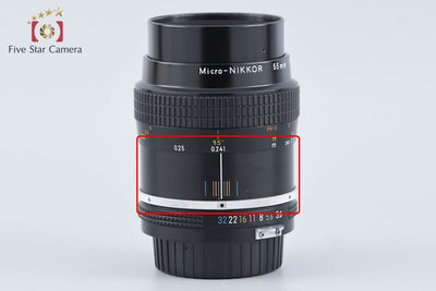 【中古】Nikon ニコン New Micro-NIKKOR 55mm f/3.5