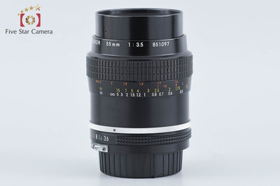 【中古】Nikon ニコン New Micro-NIKKOR 55mm f/3.5