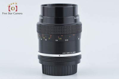 【中古】Nikon ニコン New Micro-NIKKOR 55mm f/3.5