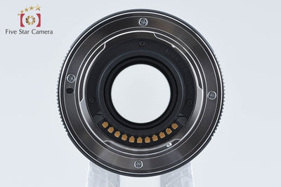 【中古】OLYMPUS オリンパス M.ZUIKO DIGITAL 45mm f/1.8 ブラック 元箱付き