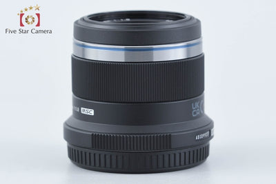 【中古】OLYMPUS オリンパス M.ZUIKO DIGITAL 45mm f/1.8 ブラック 元箱付き
