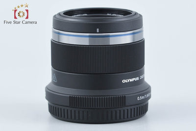 【中古】OLYMPUS オリンパス M.ZUIKO DIGITAL 45mm f/1.8 ブラック 元箱付き