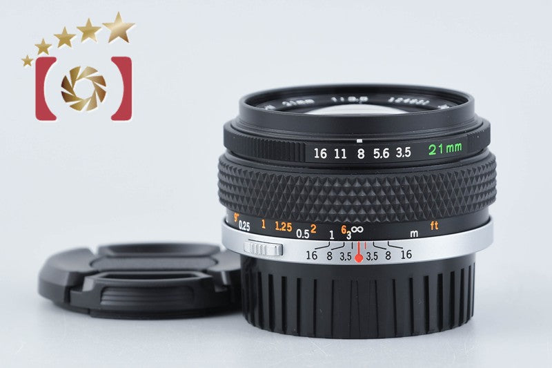 【中古】OLYMPUS オリンパス ZUIKO AUTO-W 21mm f/3.5