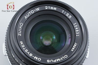 【中古】OLYMPUS オリンパス ZUIKO AUTO-W 21mm f/3.5