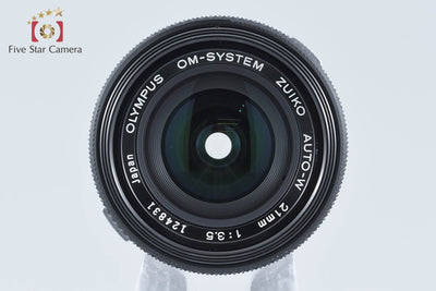【中古】OLYMPUS オリンパス ZUIKO AUTO-W 21mm f/3.5