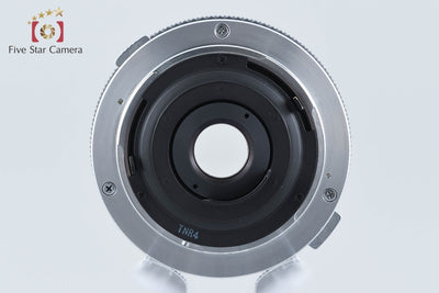 【中古】OLYMPUS オリンパス ZUIKO AUTO-W 21mm f/3.5
