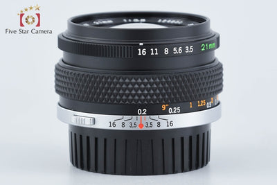 【中古】OLYMPUS オリンパス ZUIKO AUTO-W 21mm f/3.5