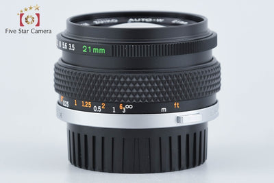 【中古】OLYMPUS オリンパス ZUIKO AUTO-W 21mm f/3.5