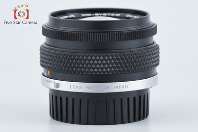 【中古】OLYMPUS オリンパス ZUIKO AUTO-W 21mm f/3.5