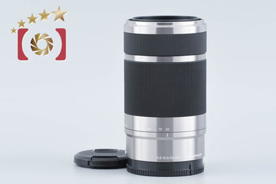 【中古】SONY ソニー E 55-210mm f/4.5-6.3 OSS SEL55210 シルバー