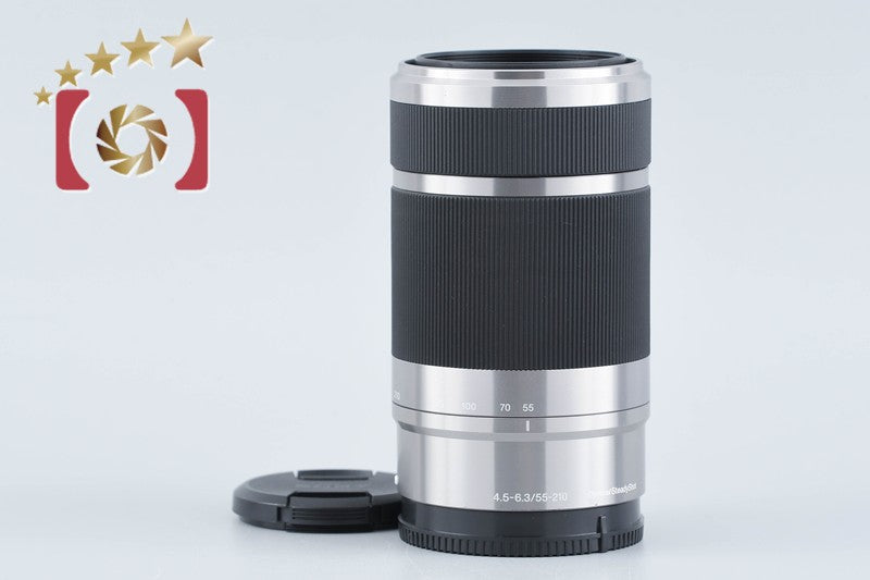 【中古】SONY ソニー E 55-210mm f/4.5-6.3 OSS SEL55210 シルバー