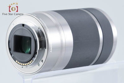 【中古】SONY ソニー E 55-210mm f/4.5-6.3 OSS SEL55210 シルバー