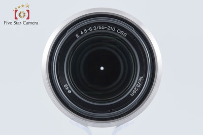 【中古】SONY ソニー E 55-210mm f/4.5-6.3 OSS SEL55210 シルバー