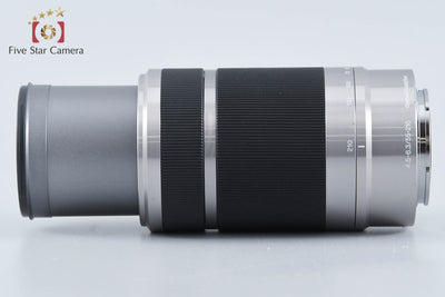 【中古】SONY ソニー E 55-210mm f/4.5-6.3 OSS SEL55210 シルバー