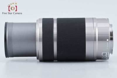 【中古】SONY ソニー E 55-210mm f/4.5-6.3 OSS SEL55210 シルバー