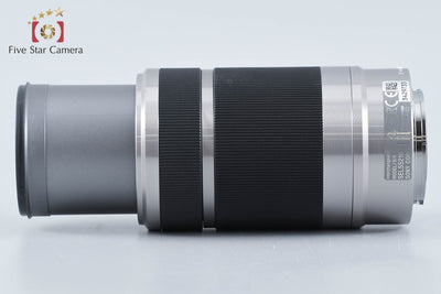 【中古】SONY ソニー E 55-210mm f/4.5-6.3 OSS SEL55210 シルバー