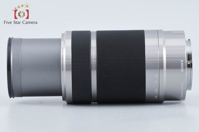 【中古】SONY ソニー E 55-210mm f/4.5-6.3 OSS SEL55210 シルバー