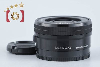 【中古】SONY ソニー E PZ 16-50mm f/3.5-5.6 OSS SELP1650 ブラック