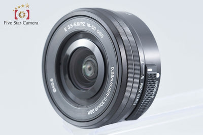 【中古】SONY ソニー E PZ 16-50mm f/3.5-5.6 OSS SELP1650 ブラック