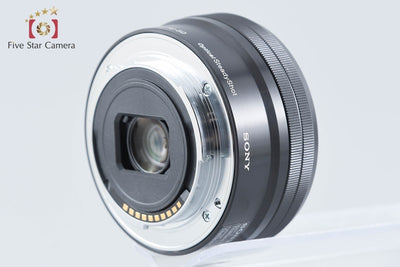 【中古】SONY ソニー E PZ 16-50mm f/3.5-5.6 OSS SELP1650 ブラック