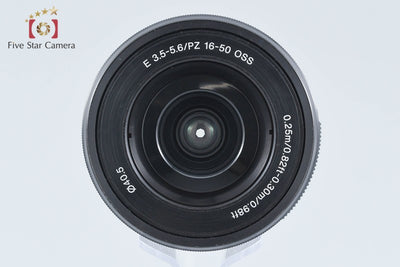 【中古】SONY ソニー E PZ 16-50mm f/3.5-5.6 OSS SELP1650 ブラック