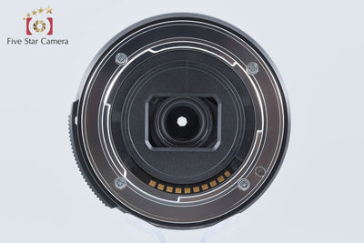 【中古】SONY ソニー E PZ 16-50mm f/3.5-5.6 OSS SELP1650 ブラック