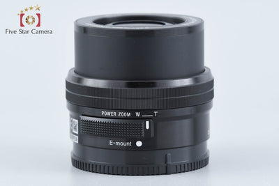 【中古】SONY ソニー E PZ 16-50mm f/3.5-5.6 OSS SELP1650 ブラック