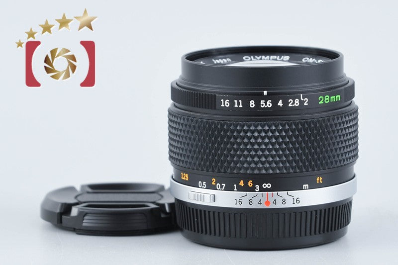 【中古】OLYMPUS オリンパス ZUIKO AUTO-W 28mm f/2