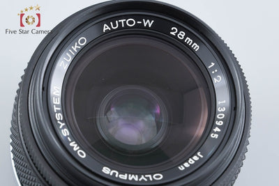 【中古】OLYMPUS オリンパス ZUIKO AUTO-W 28mm f/2