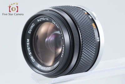 【中古】OLYMPUS オリンパス ZUIKO AUTO-W 28mm f/2