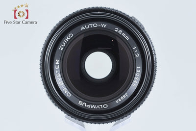 【中古】OLYMPUS オリンパス ZUIKO AUTO-W 28mm f/2