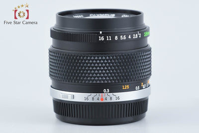 【中古】OLYMPUS オリンパス ZUIKO AUTO-W 28mm f/2