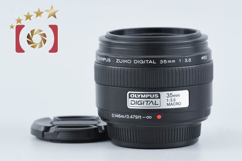 【中古】OLYMPUS オリンパス ZUIKO DIGITAL 35mm f/3.5 MACRO