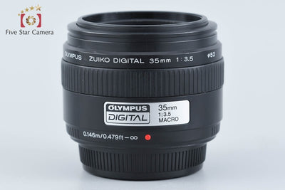【中古】OLYMPUS オリンパス ZUIKO DIGITAL 35mm f/3.5 MACRO