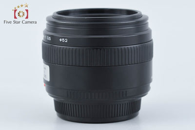 【中古】OLYMPUS オリンパス ZUIKO DIGITAL 35mm f/3.5 MACRO