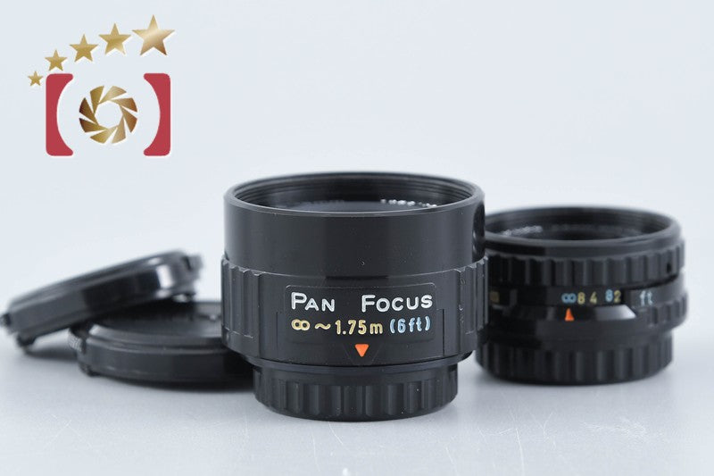 【中古】PENTAX ペンタックス 110 PF 18mm f/2.8 + 110 24mm f/2.8