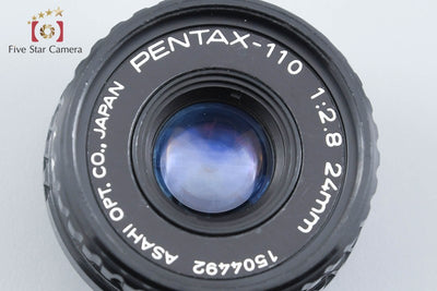 【中古】PENTAX ペンタックス 110 PF 18mm f/2.8 + 110 24mm f/2.8