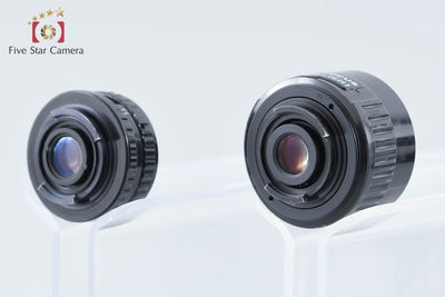 【中古】PENTAX ペンタックス 110 PF 18mm f/2.8 + 110 24mm f/2.8