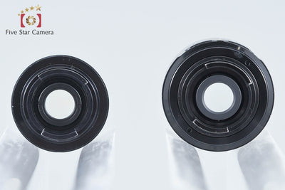 【中古】PENTAX ペンタックス 110 PF 18mm f/2.8 + 110 24mm f/2.8