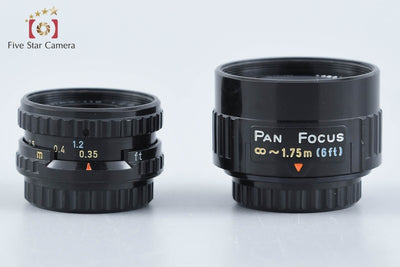 【中古】PENTAX ペンタックス 110 PF 18mm f/2.8 + 110 24mm f/2.8