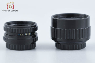 【中古】PENTAX ペンタックス 110 PF 18mm f/2.8 + 110 24mm f/2.8